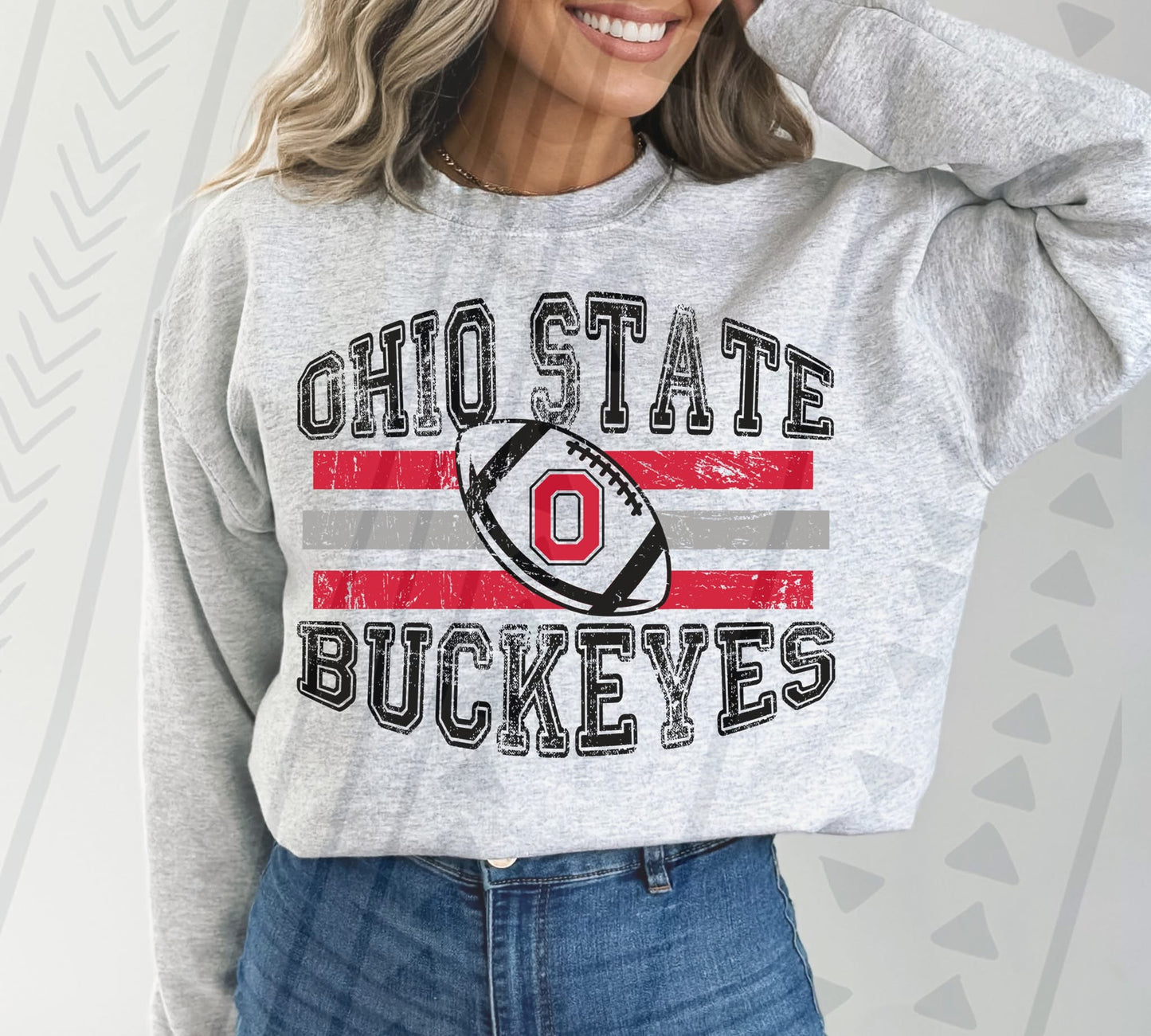 Ohio State Buckeyes Varsity DTF Transfer