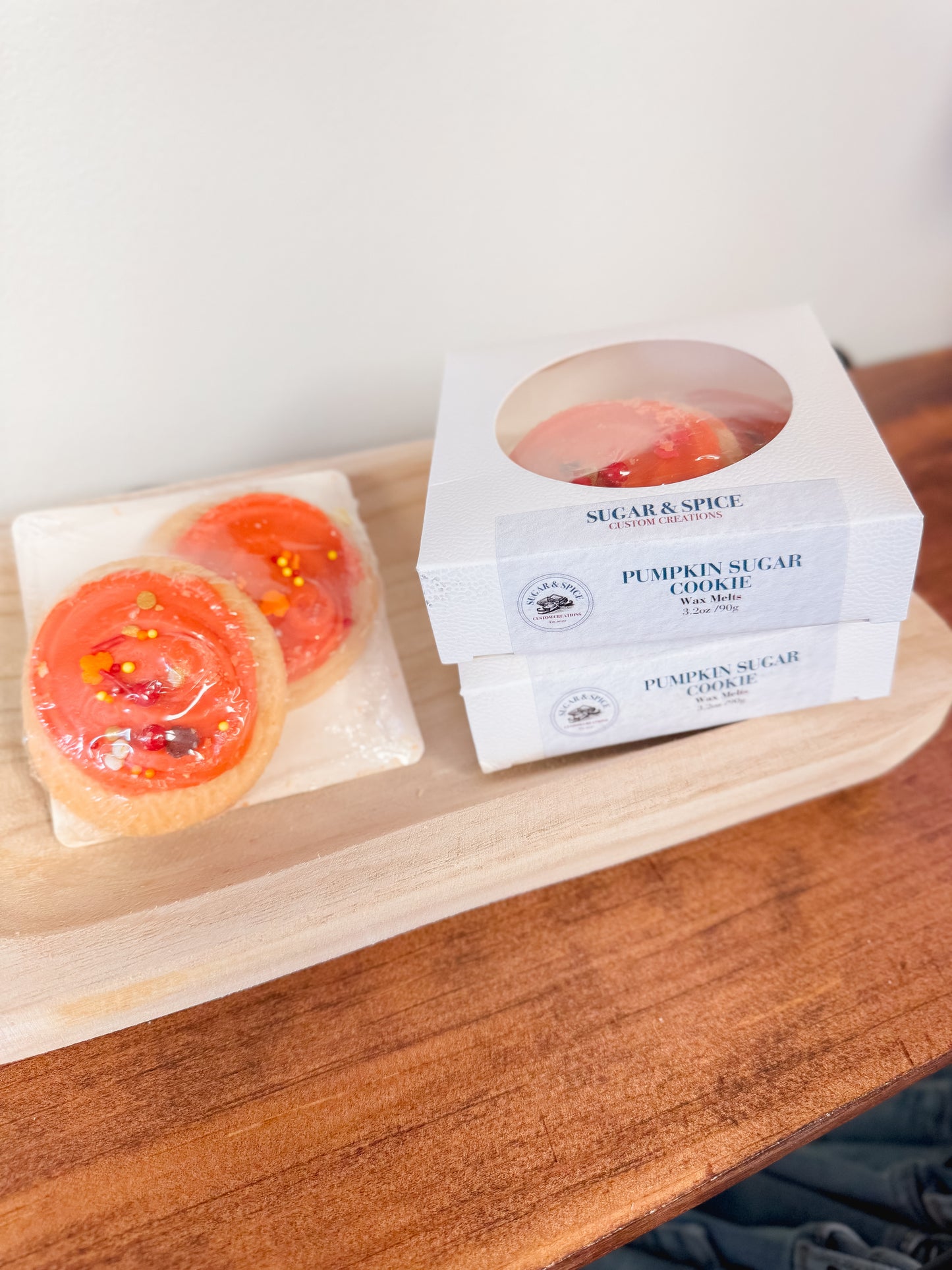 Pumpkin Sugar Cookie Wax Melts