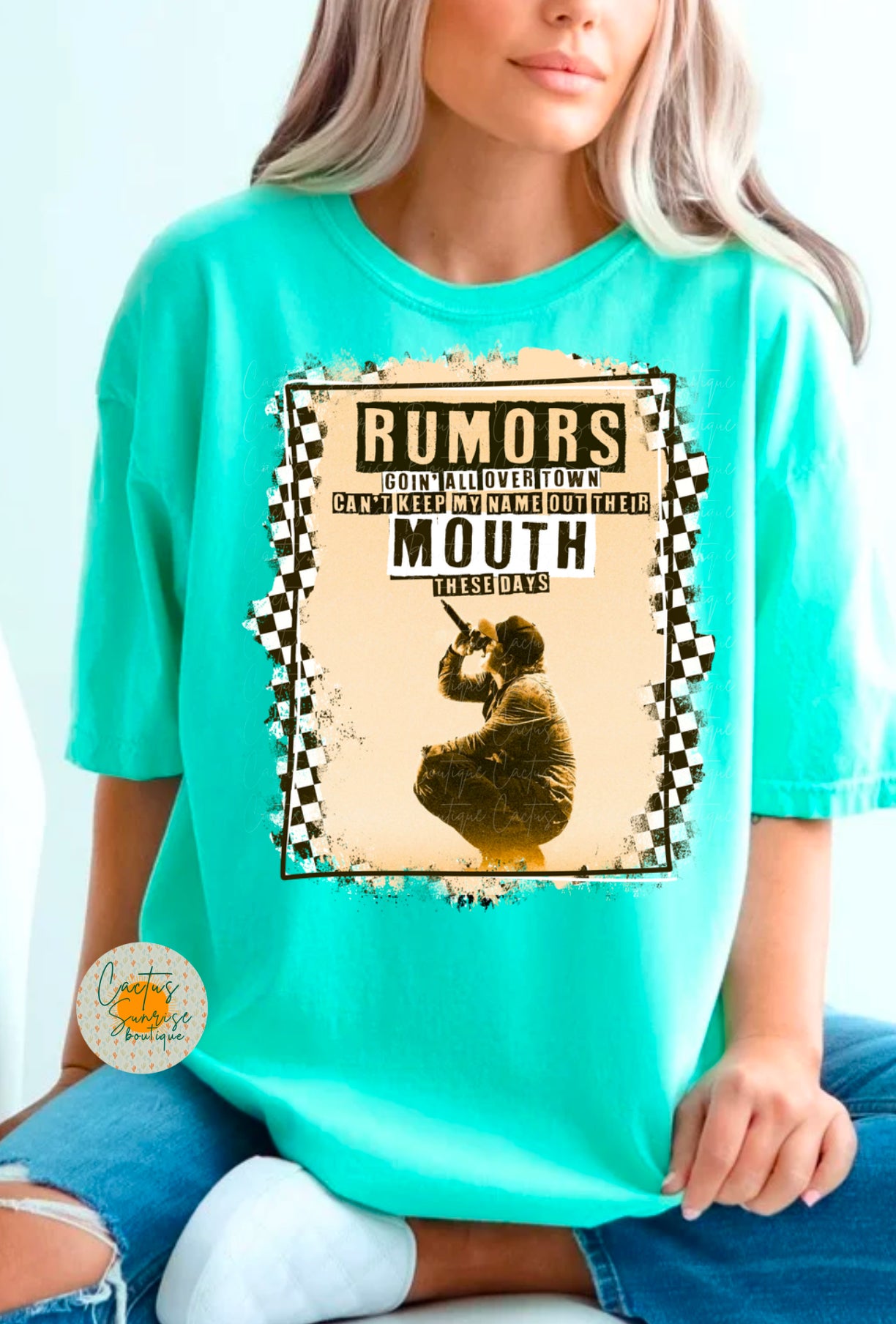 Rumors goin’ all over town -MW