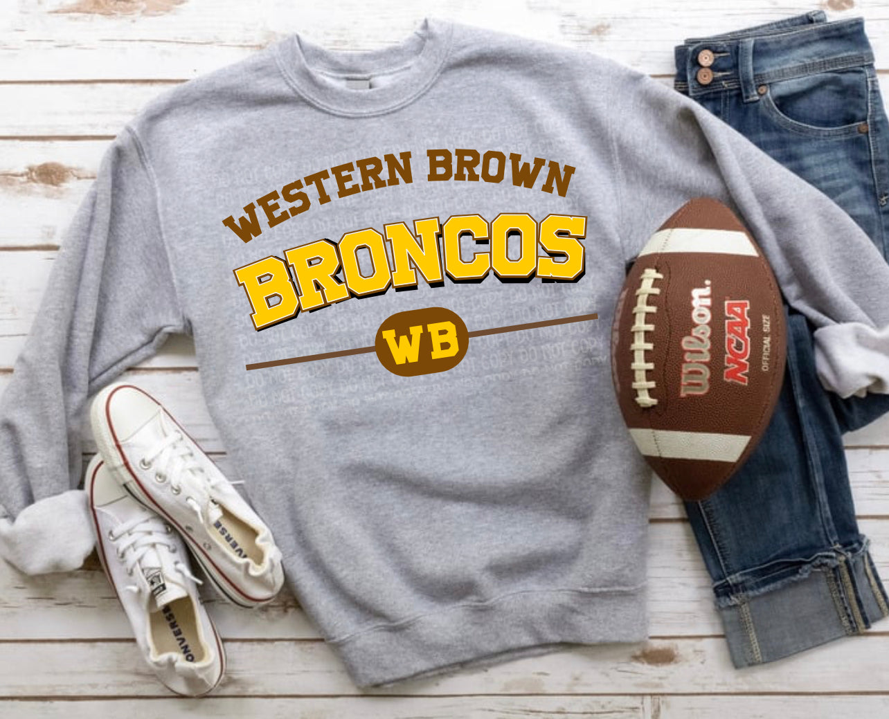 Western Brown Varsity