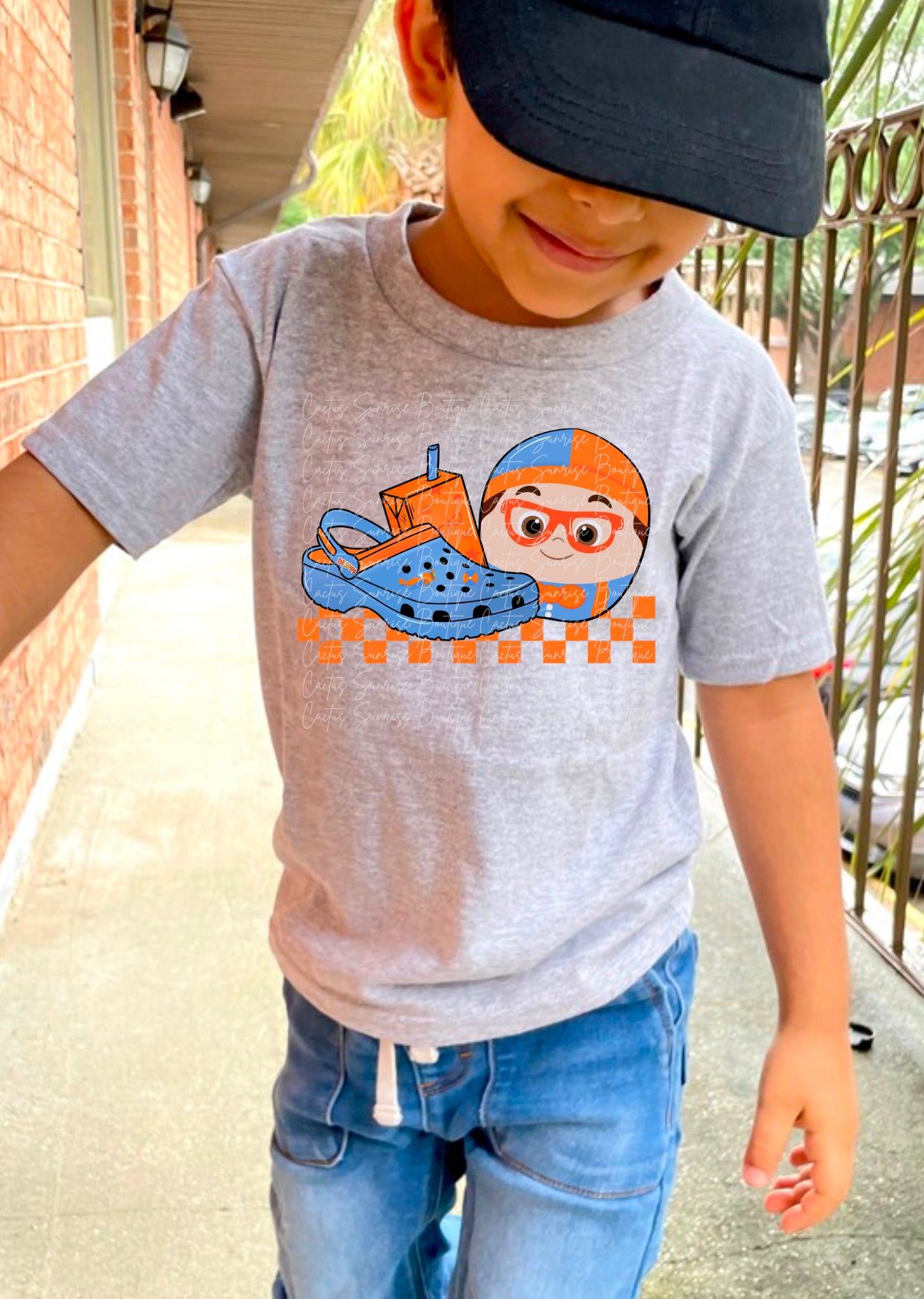 Squishmallow Blippi Youth/Toddler/Onesie Tee