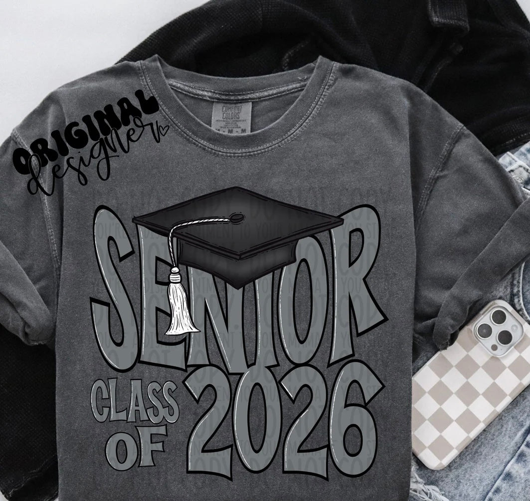 Senior 2026- Grey
