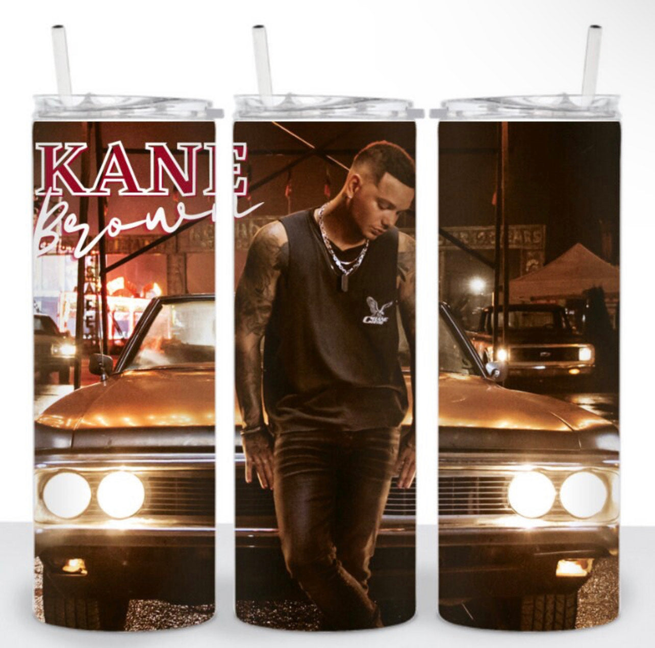 Kane Brown Tumbler