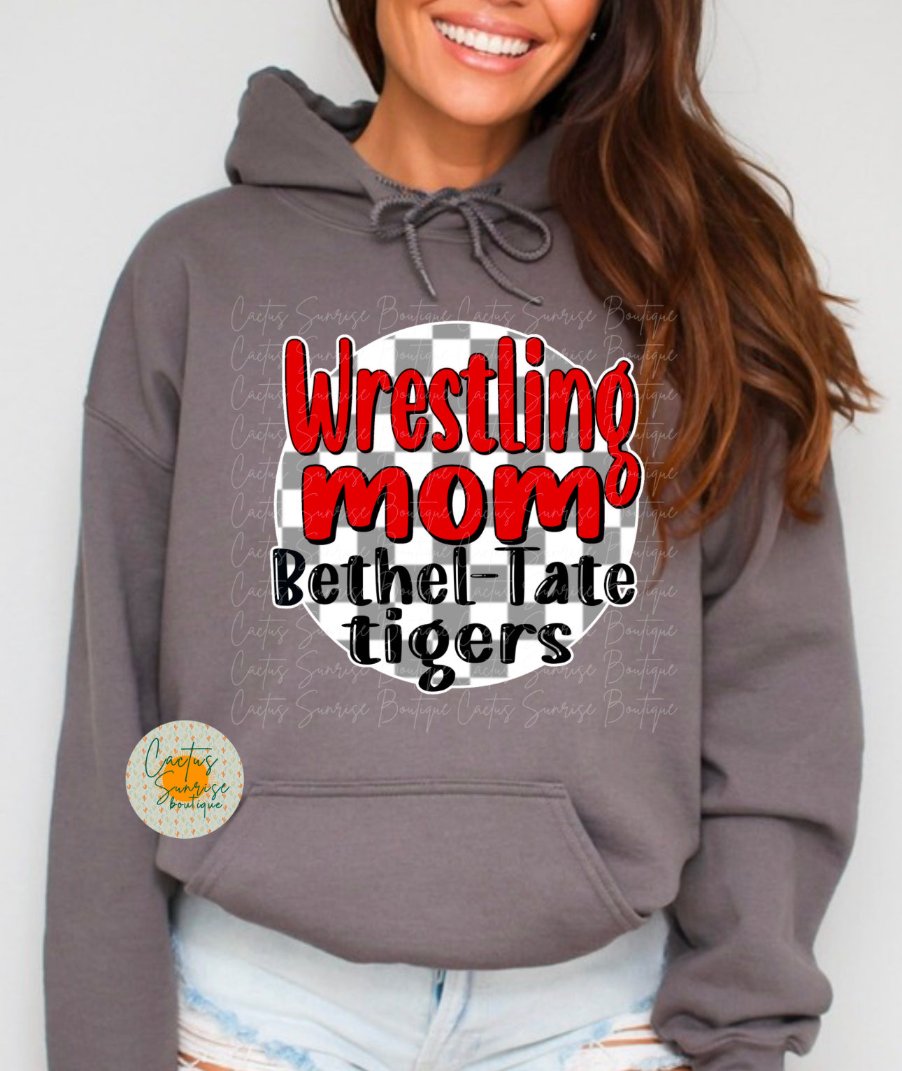Bethel-Tate Tigers Wrestling Mom