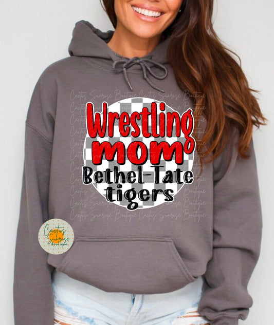 Bethel-Tate Tigers Wrestling Mom
