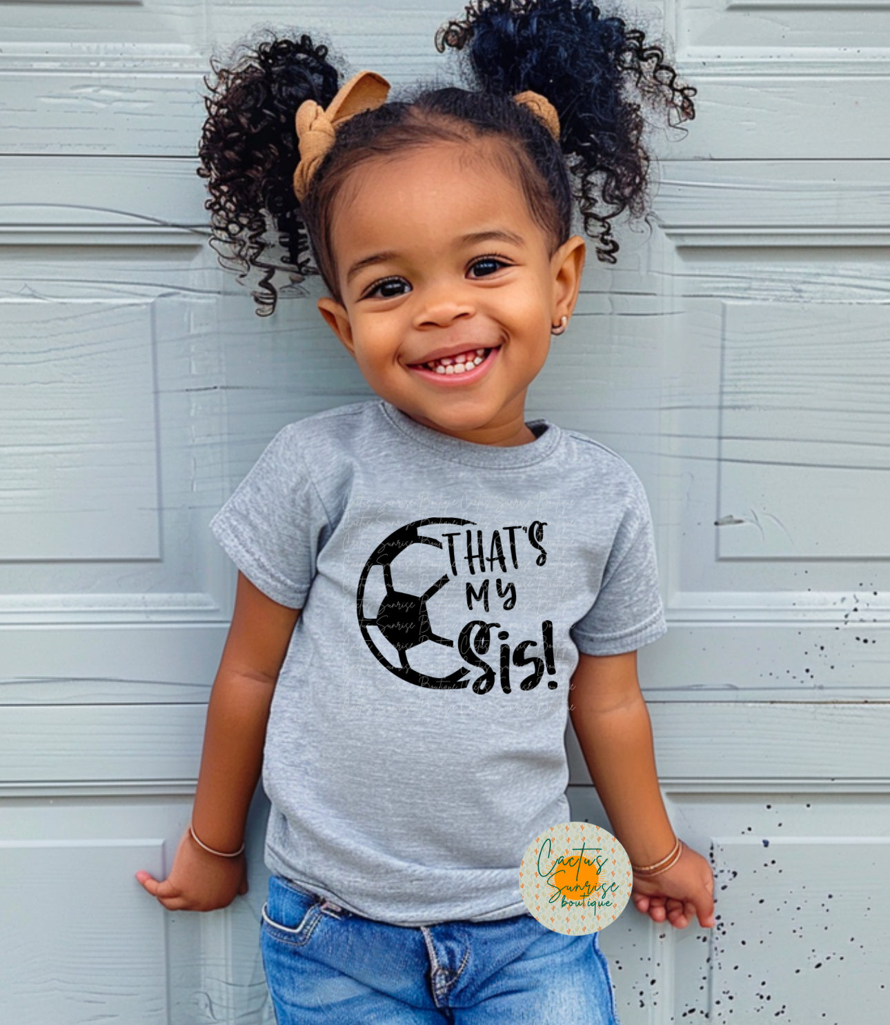 That's my sis Soccer Youth/Toddler/Onesie Tee