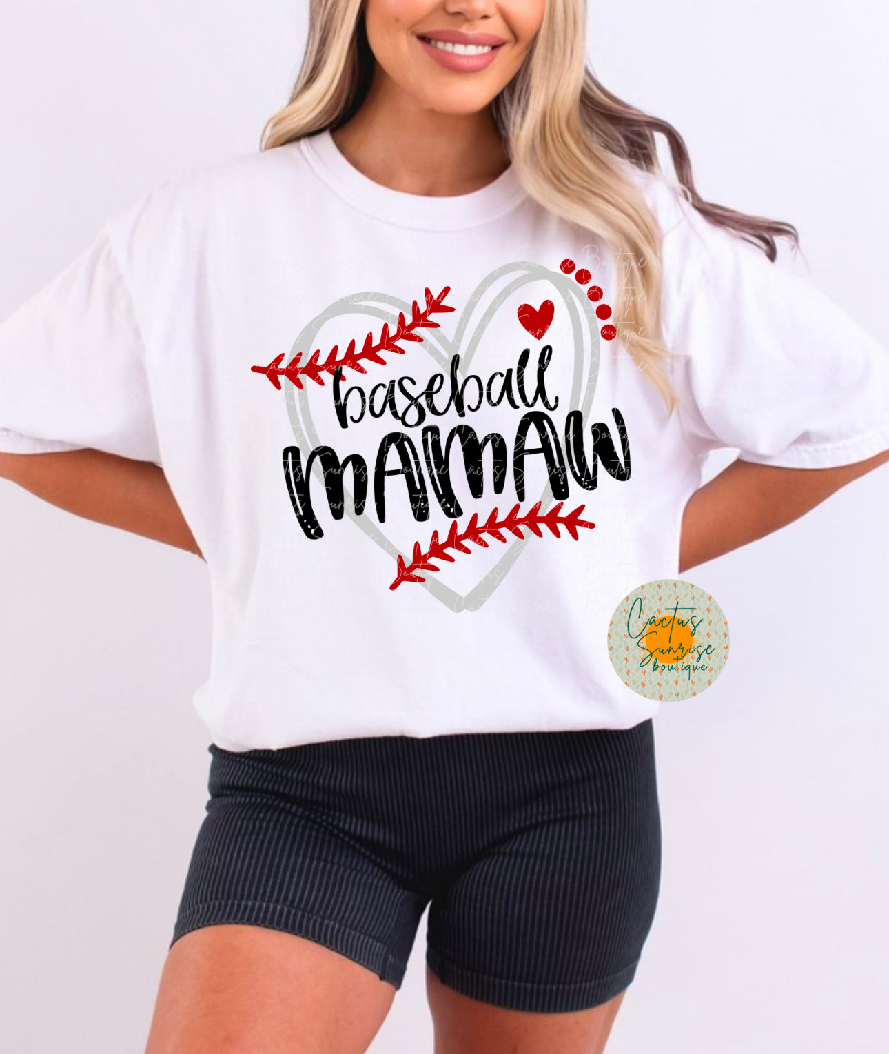 Baseball Mamaw