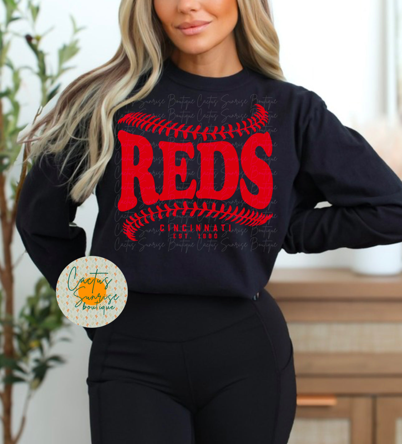 Reds Laces