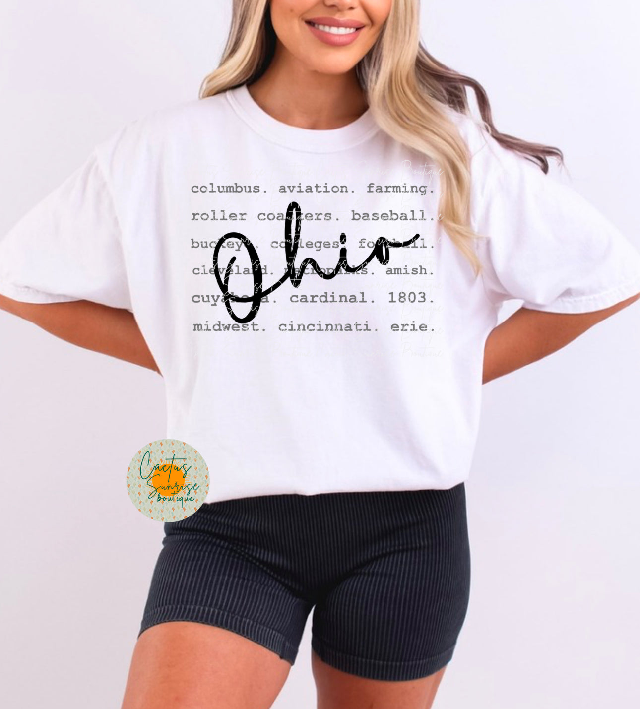 Ohio Typography