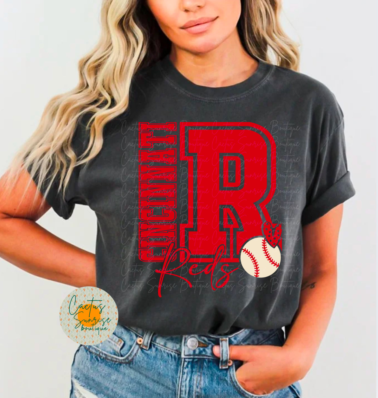 Cincinnati Reds Big R