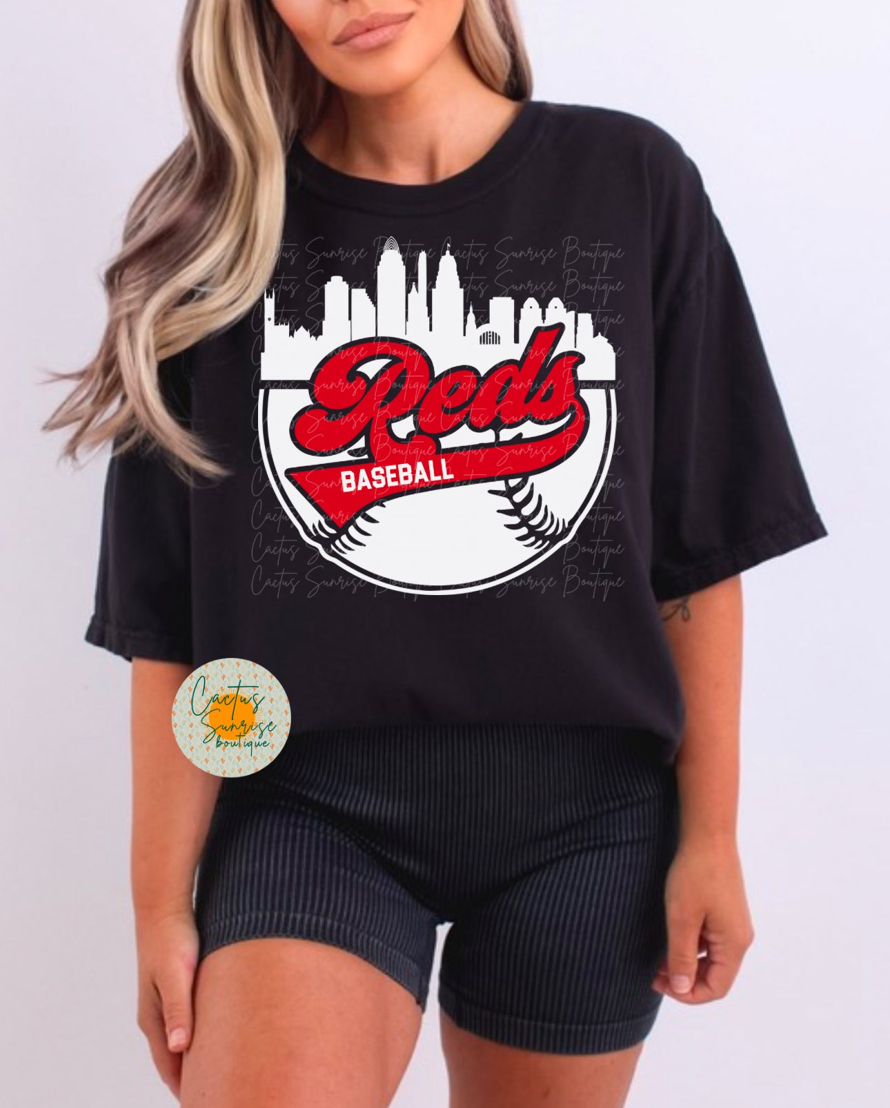 Reds Baseball/Skyline Split