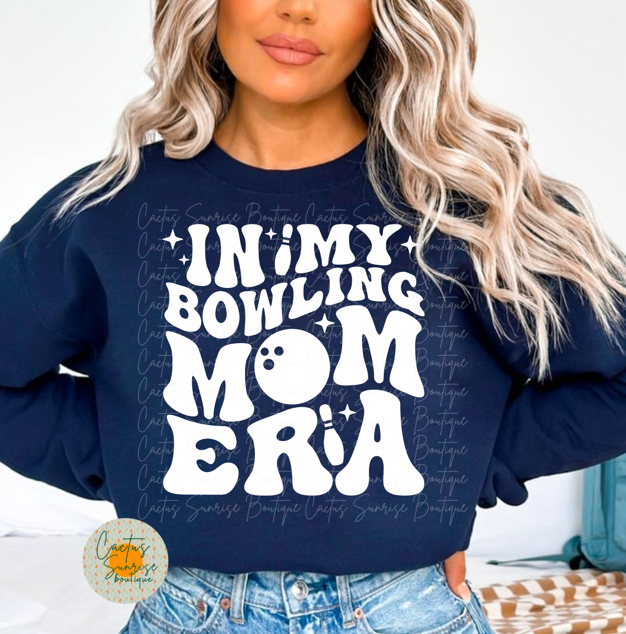 In my Bowling Mom Era