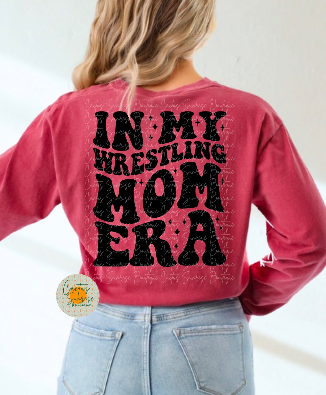 In my Wrestling Mom Era