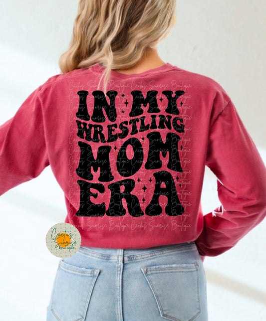In my Wrestling Mom Era