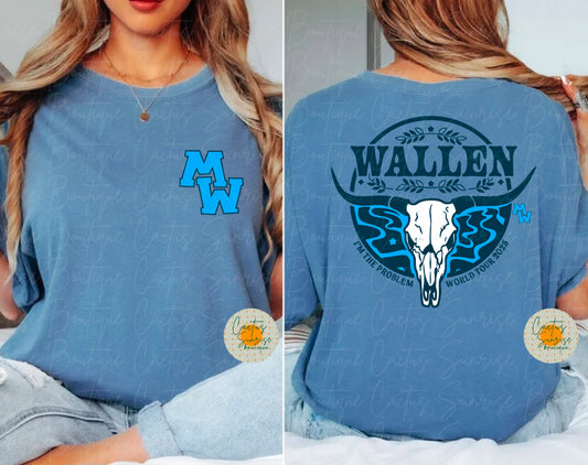 MW World Tour Navy Blue/Light Blue