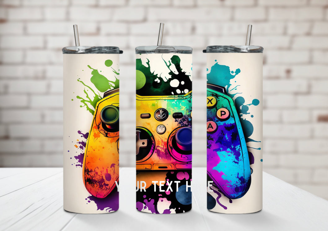Gamer Tumbler