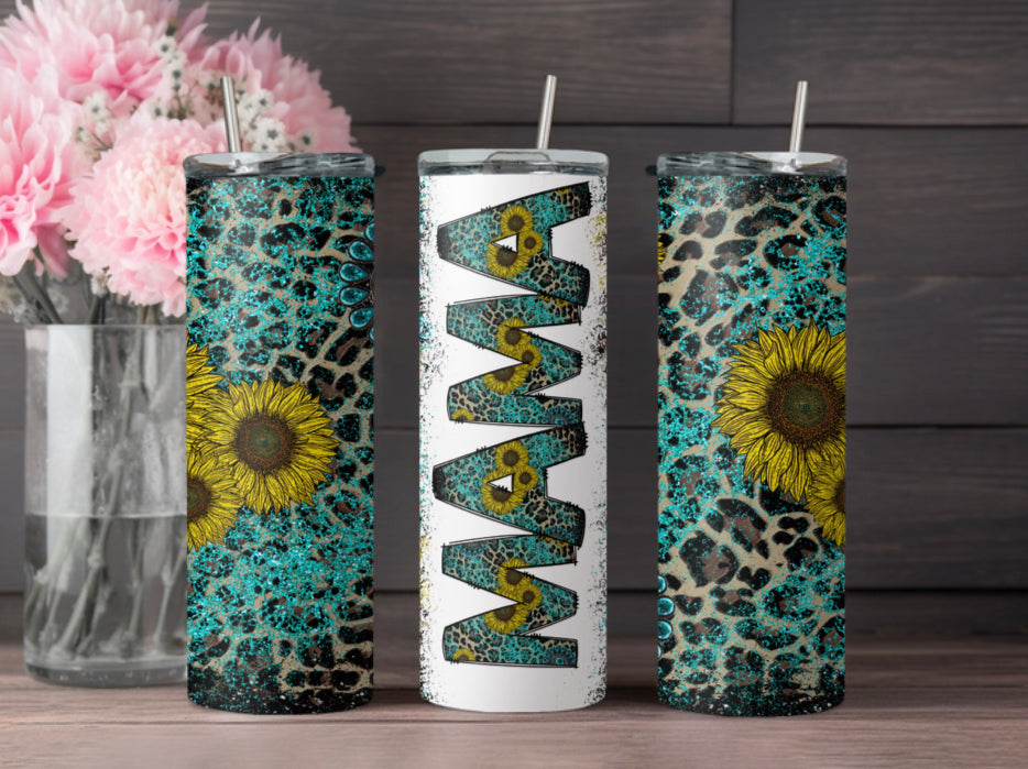 Sunflower Mama 20oz Tumbler