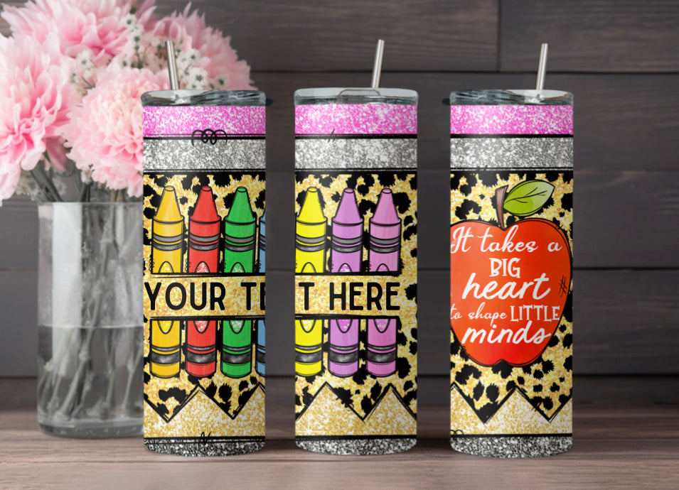 Teacher Apple 20oz Tumbler