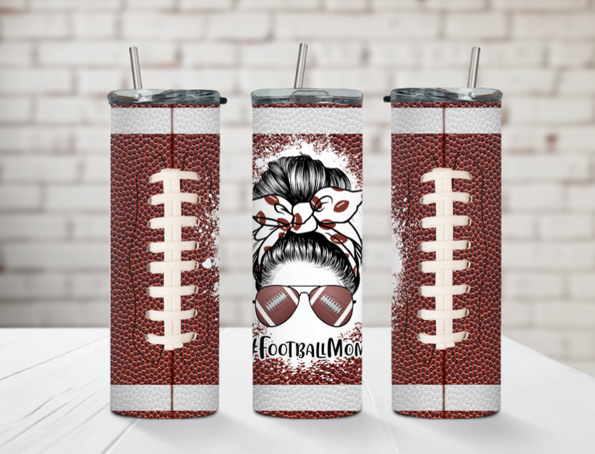 #FootballMom 20oz Tumbler