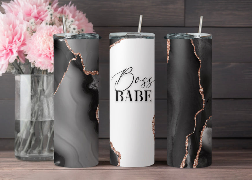 Boss Babe Tumbler