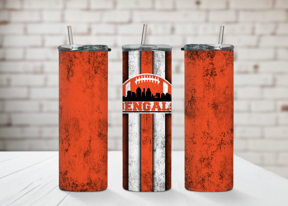 Bengal Stripe Tumbler