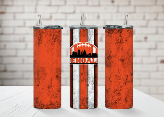 Bengal Stripe Tumbler
