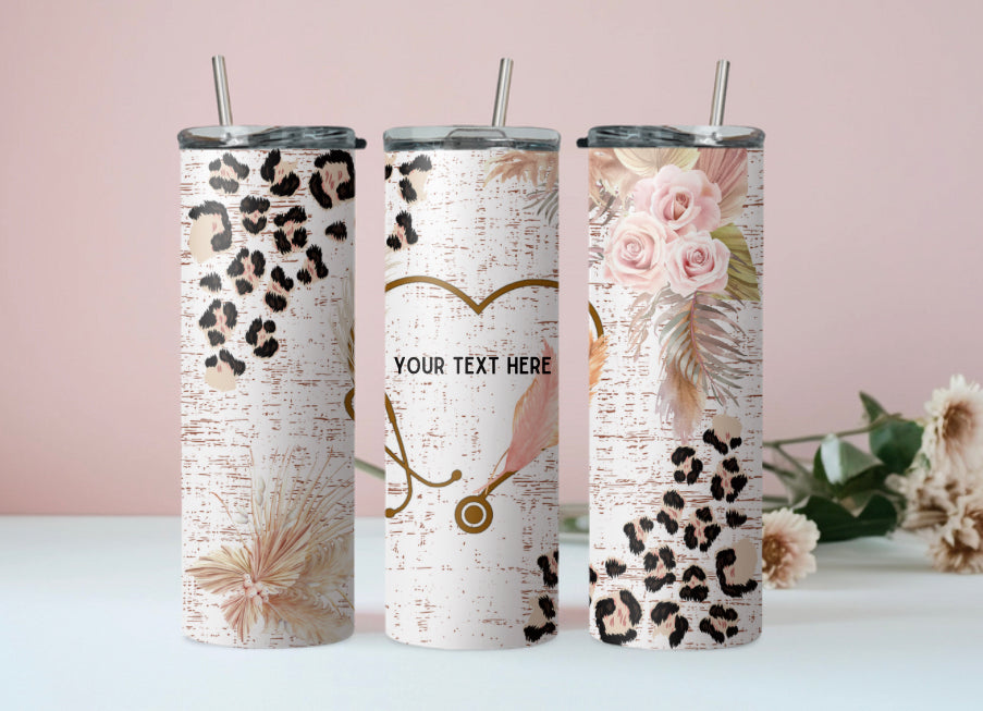 Stethoscope Heart 20oz Tumbler