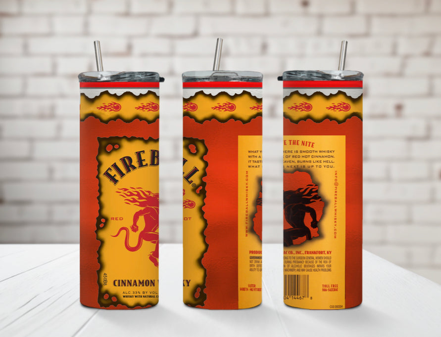 Fireball 20oz Sublimation Tumbler