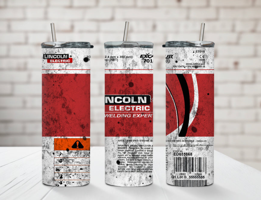 Lincoln Electric Welding 20oz Tumbler