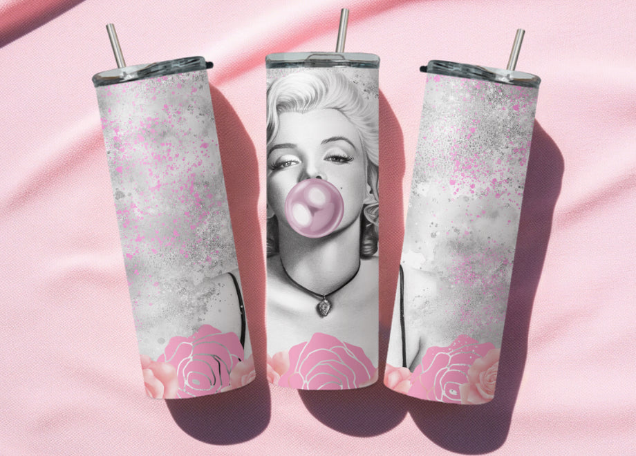 Marilyn Monroe Tumbler
