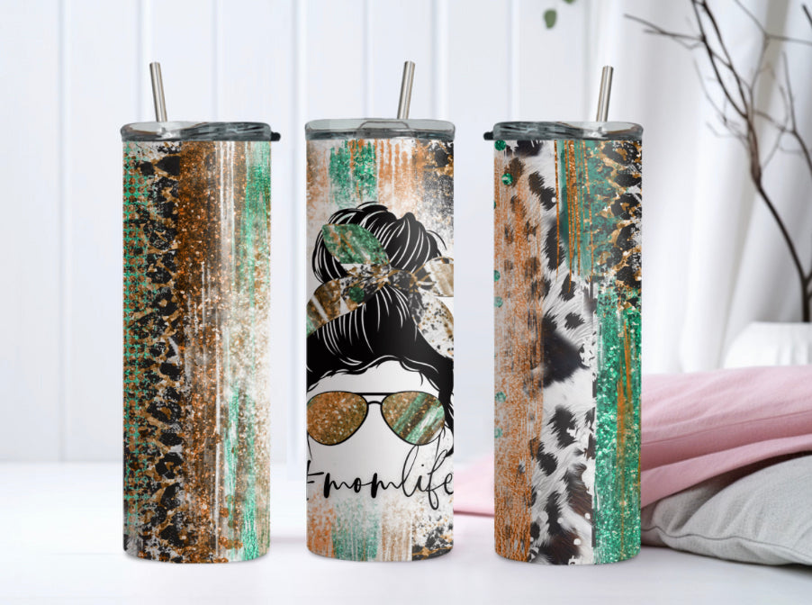 Mom Life Tumbler