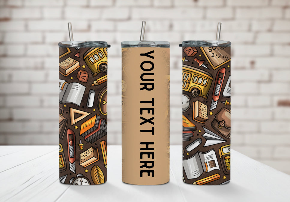 Teacher Tumbler