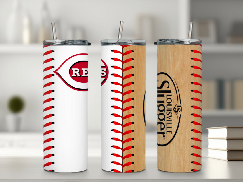 Reds/Slugger 20oz Tumbler