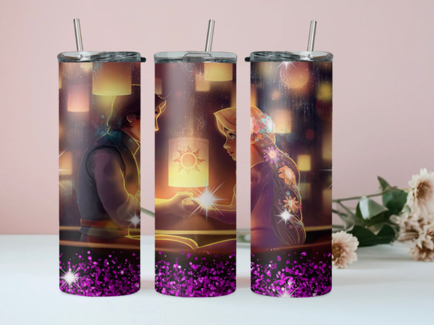 Tangled-Rapunzel Tumbler