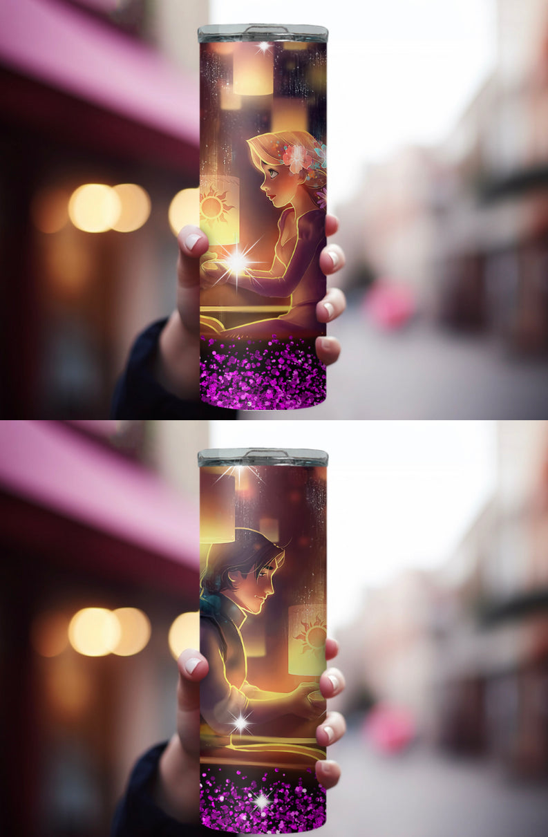 Tangled-Rapunzel Tumbler