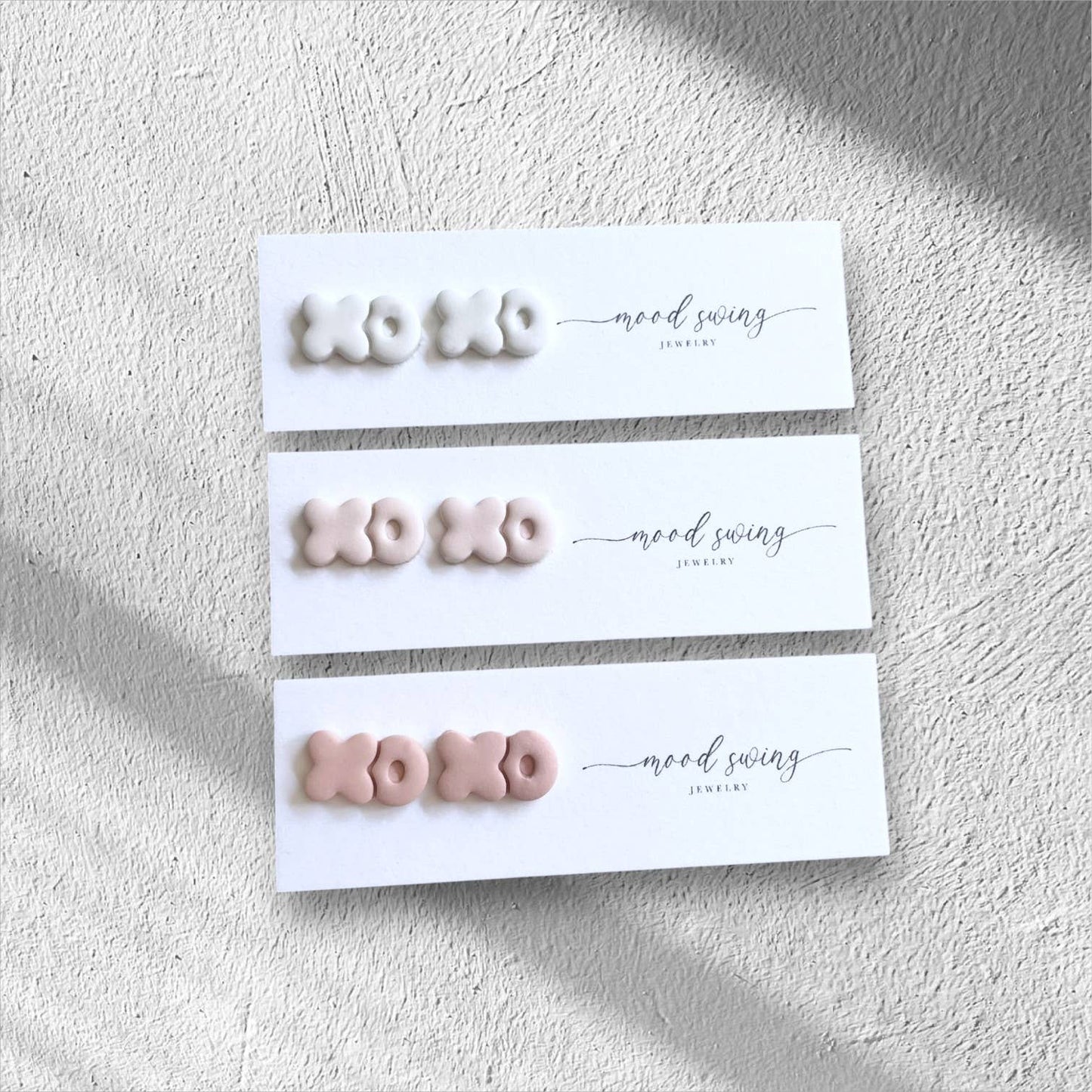 Polymer Clay Stud Earrings