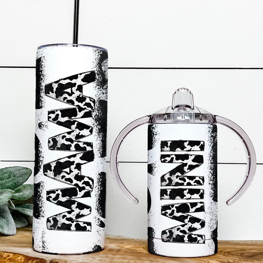 Cow Mama/Mini Tumbler Combo