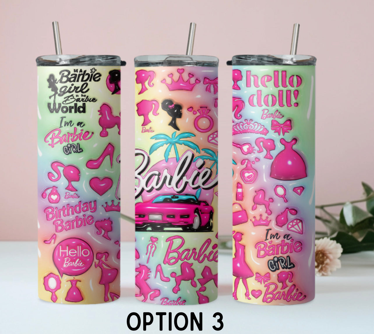 Barbie Tumbler