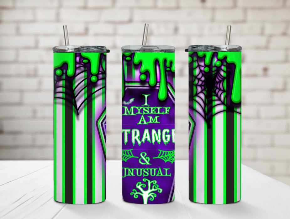 Strange & Unusual Tumbler