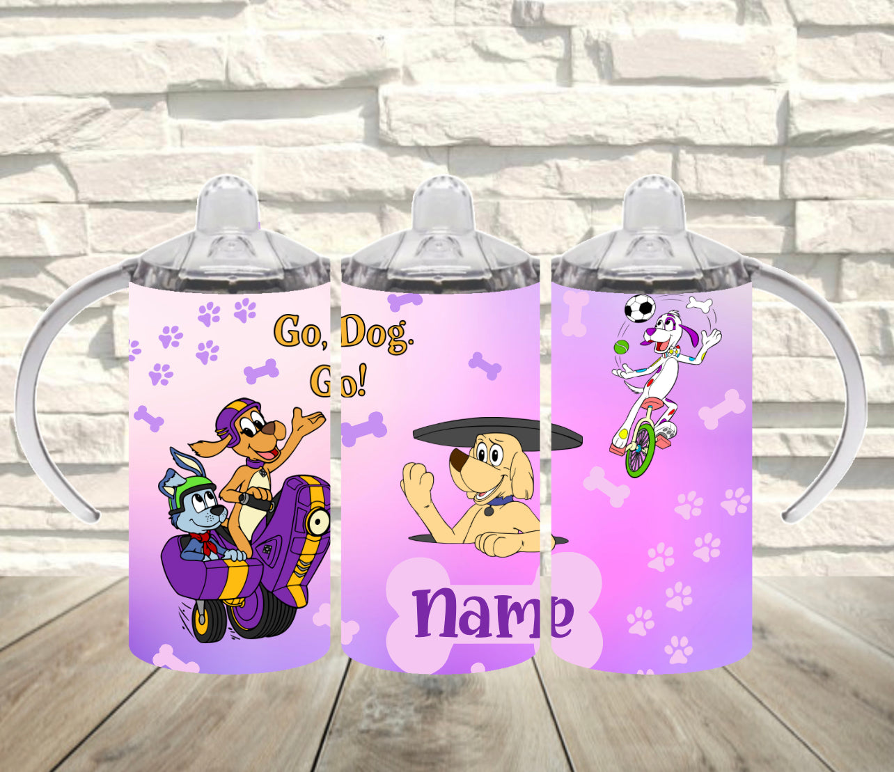 Go, Dog, Go Sippy Cup- Grow with me