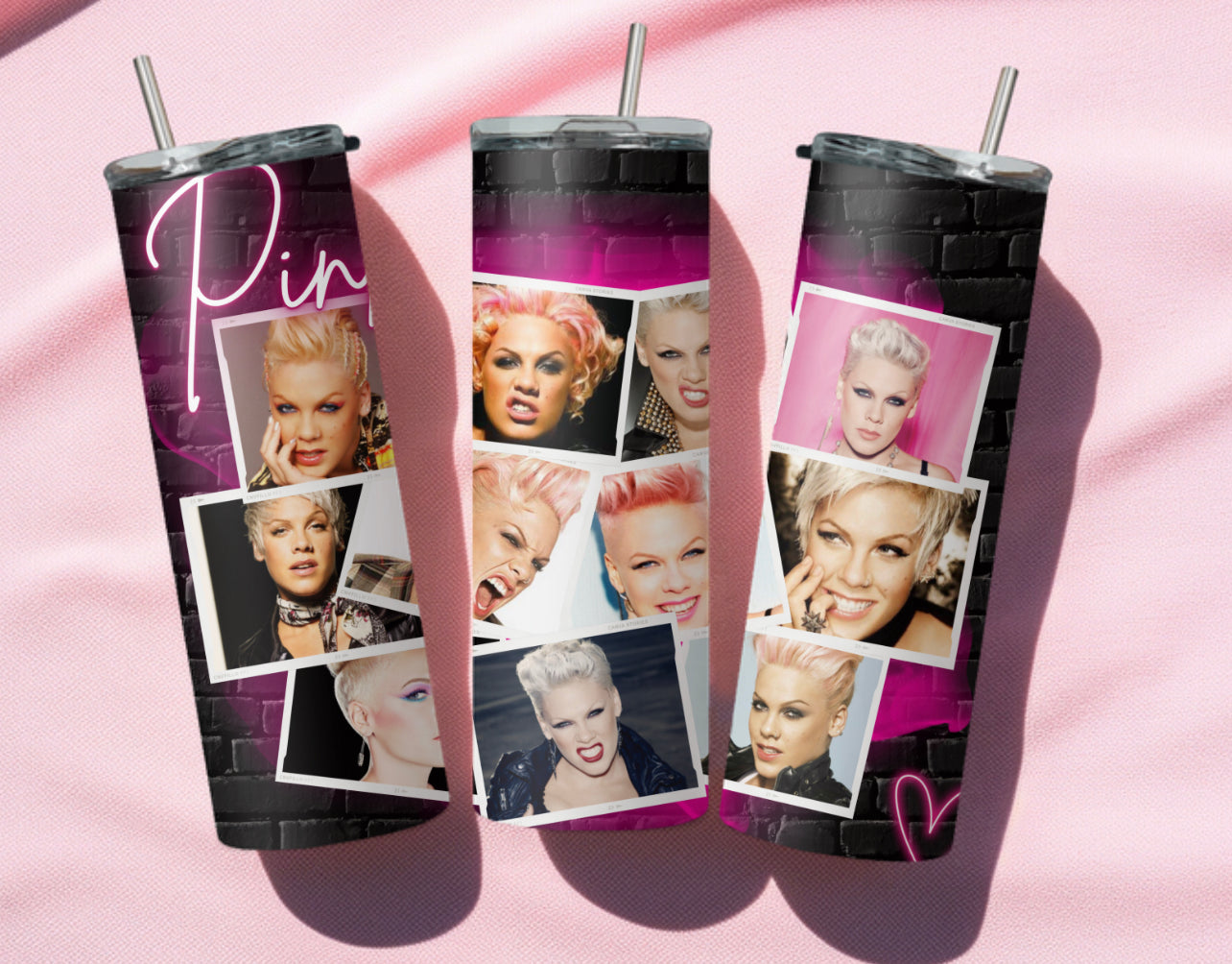 Pink Tumbler