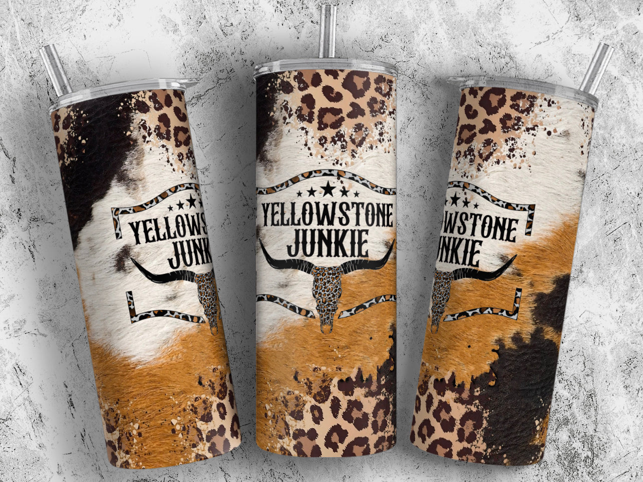 Yellowstone Junkie 20oz Tumbler