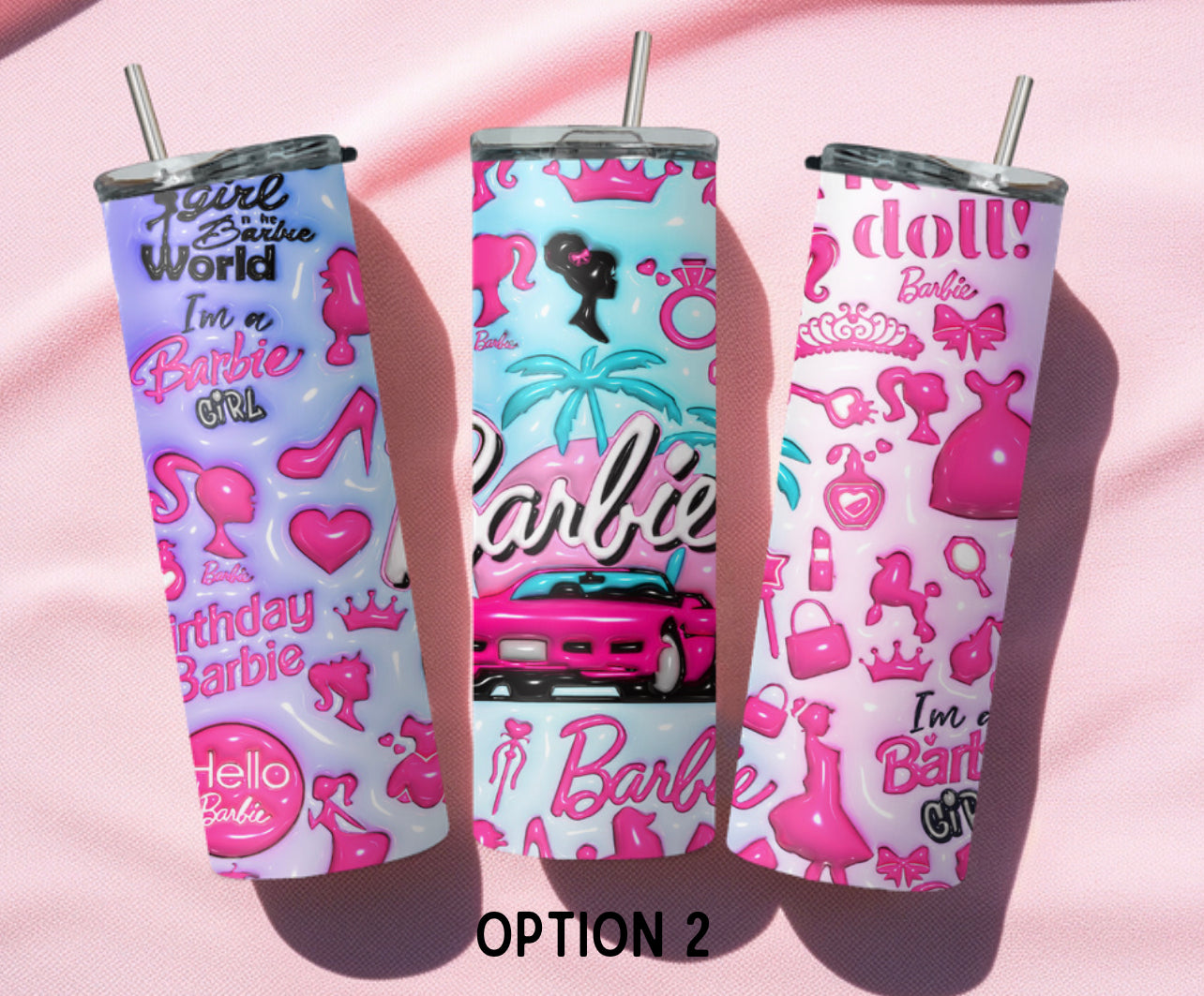 Barbie Tumbler