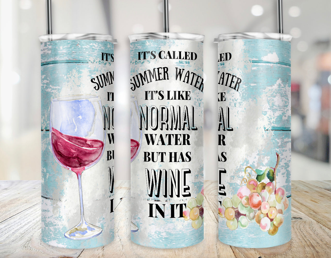 Summer Water 20oz Tumbler