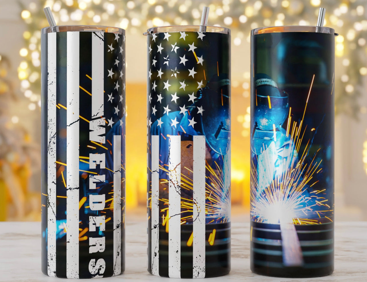 Welders Flag 20oz Tumbler