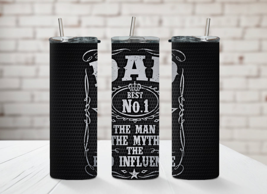 Dad No.1 Tumbler