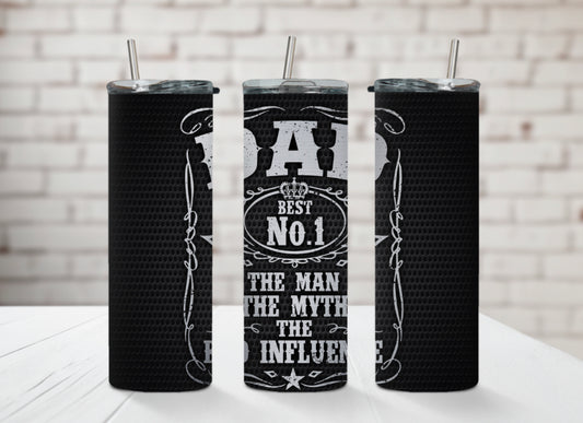 Dad No.1 Tumbler