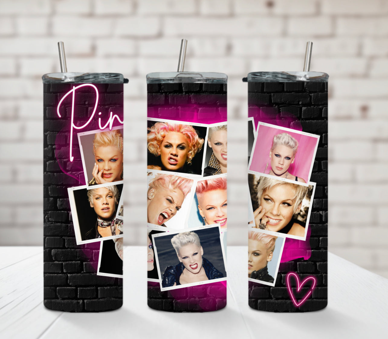Pink Tumbler