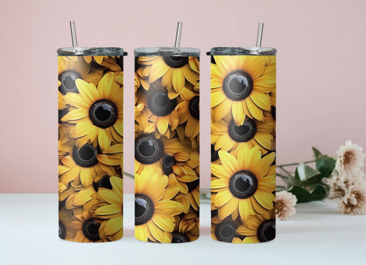 Sunflower Tumbler