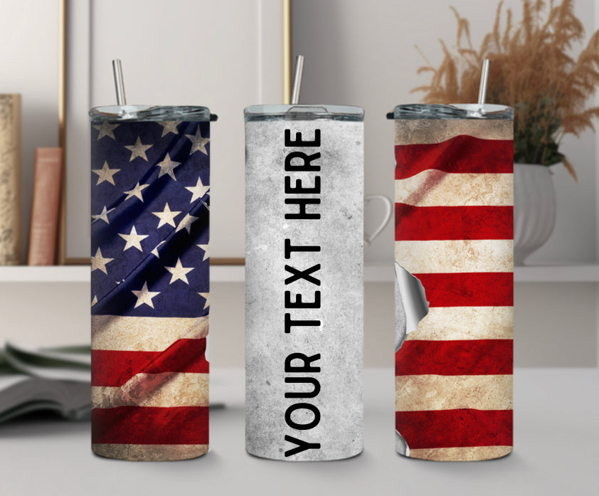 Flag Tumbler
